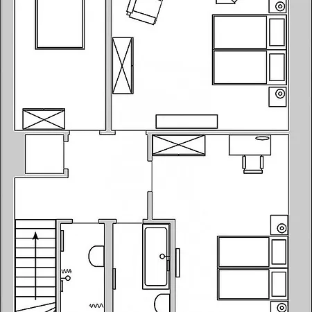 Strandlaeufer Strandlaeufer 1 Apartmán Scharbeutz